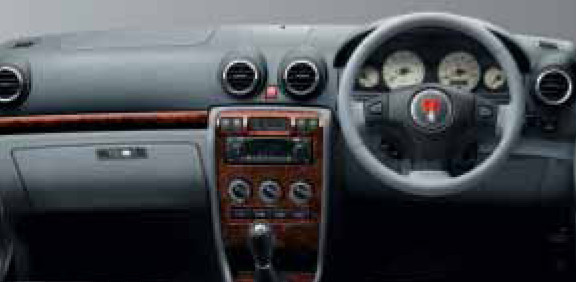 Fascia Duotone with Burr Walnut Insert