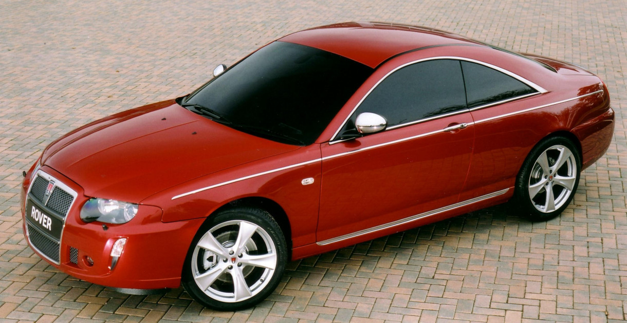 Rover 75 Coupe
