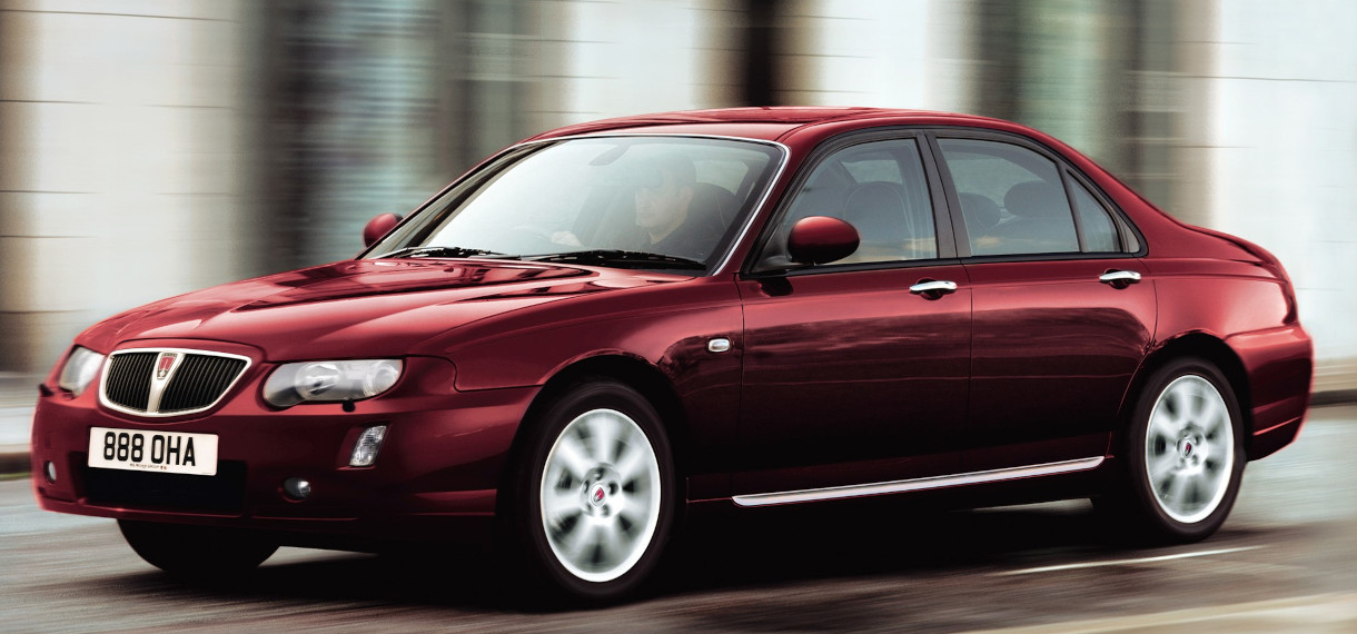 Rover 75 Limousinen