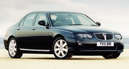 Rover Serie 75 Limousine Mark II