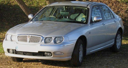 Rover Serie 75 Limousine Mark I