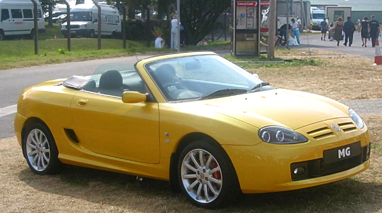 Rover MGTF, ab Modelljahr 2001