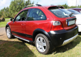 Straße Fotostrecke 7