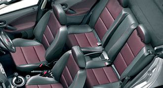 Rückbank aufgestellt