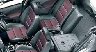 Rückbank 40% umgelegt