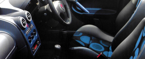 Interior GLi / GSi blue
