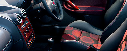 Interior GLi / GSi burnished