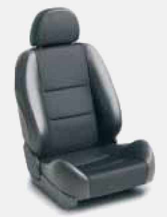 Seat Monaco Fabric Black