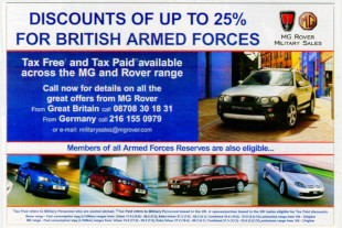 Advert Armed Forces