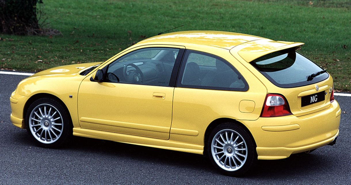 2002 MG ZR 160