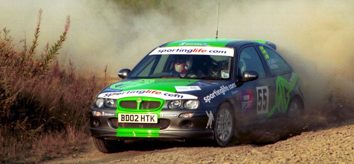 MG ZR im Sport