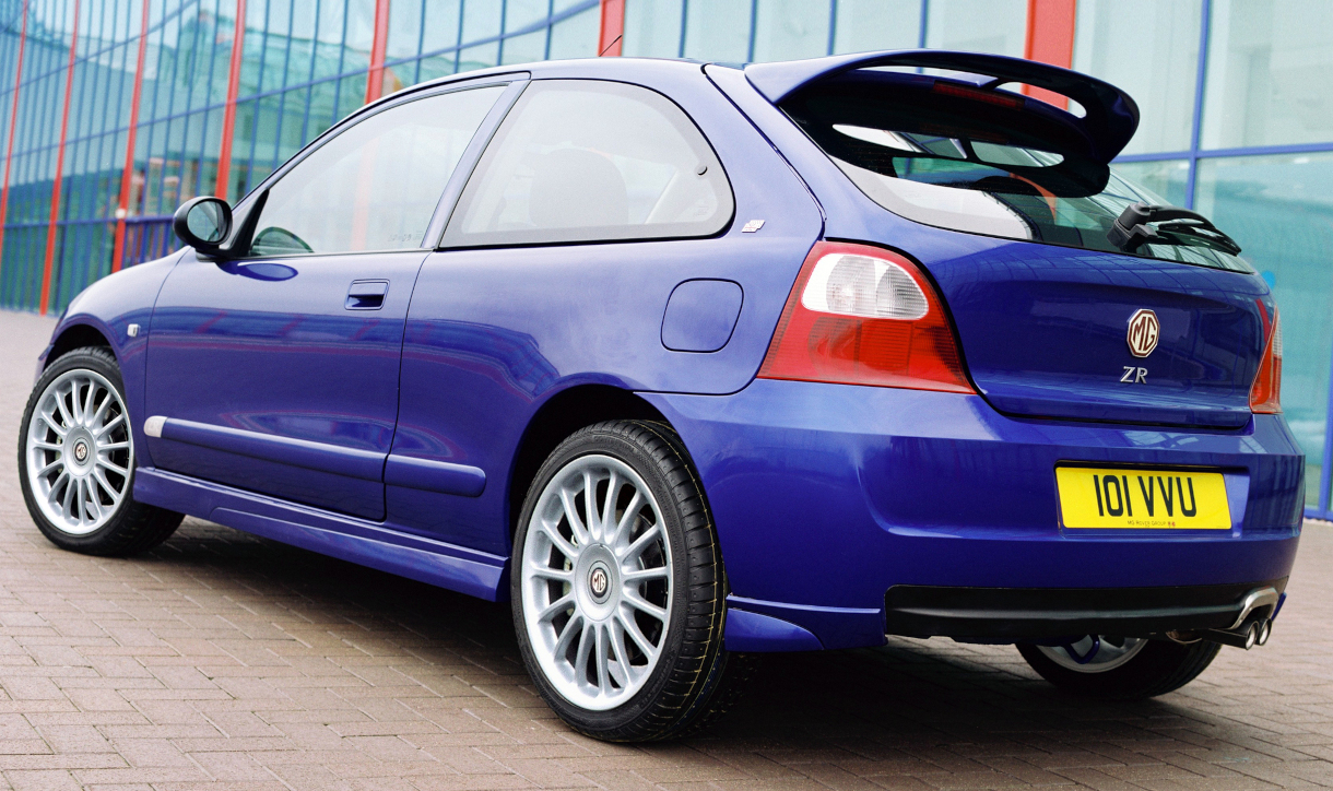 2004 ZR 160 3-Türer, Bild 02