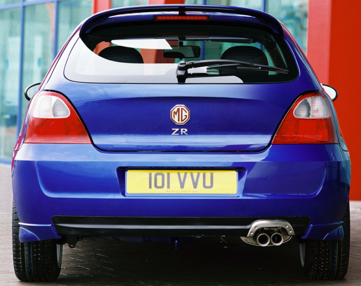 2004 ZR 160 3-Türer, Bild 05