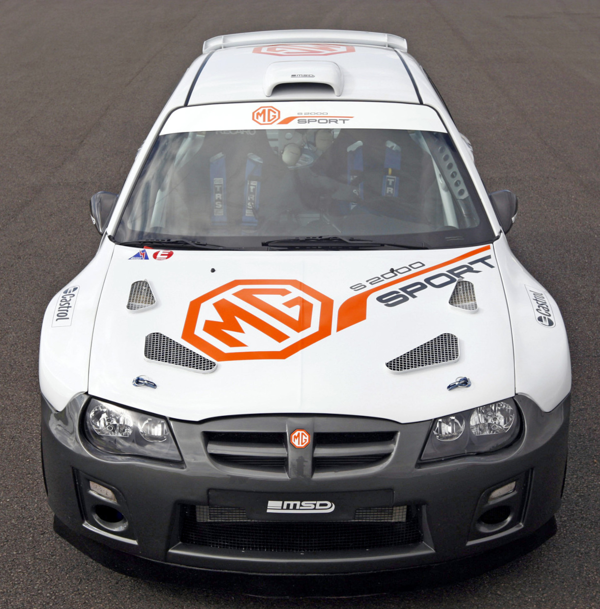 2004 S2000 Rally Car, Bild 01