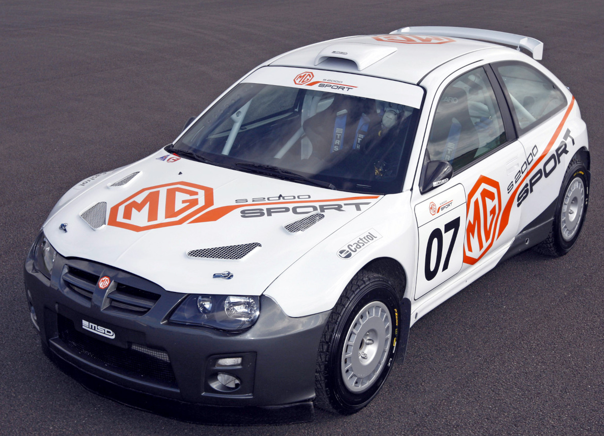2004 S2000 Rally Car, Bild 02