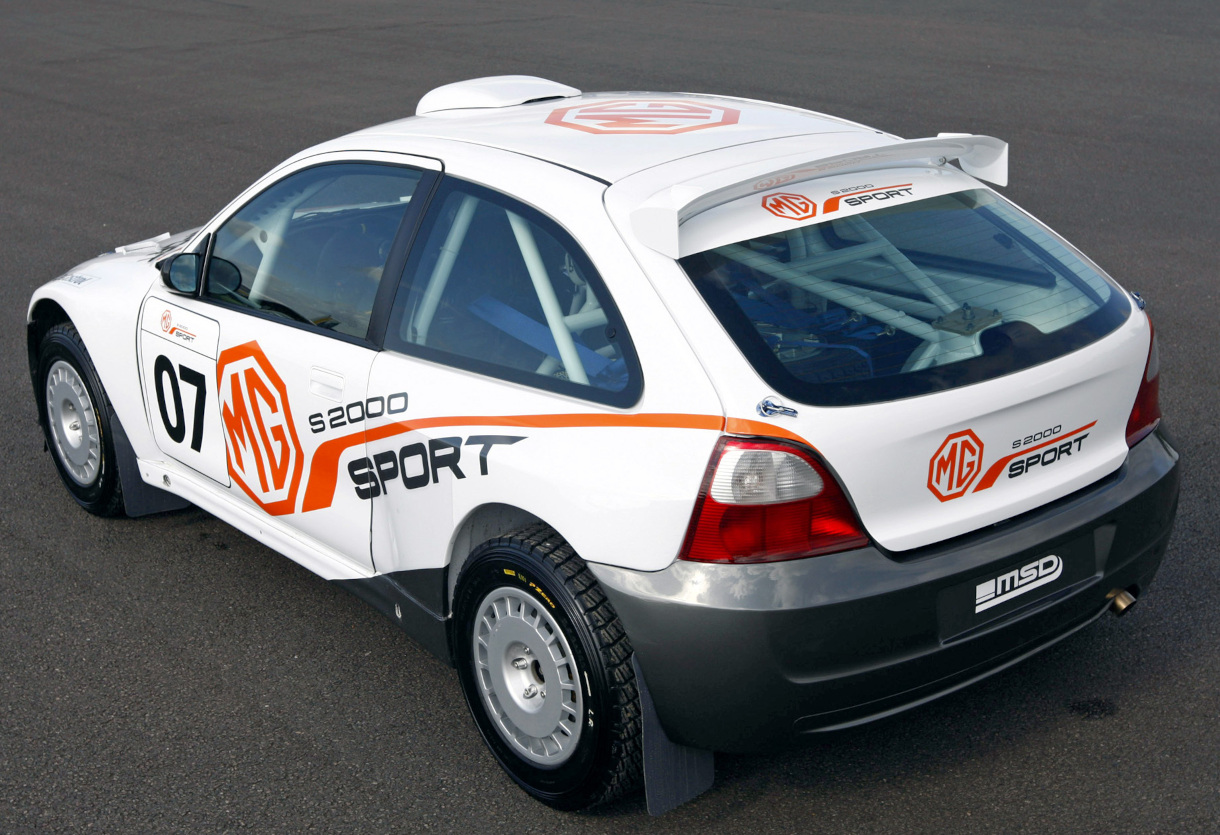 2004 S2000 Rally Car, Bild 03