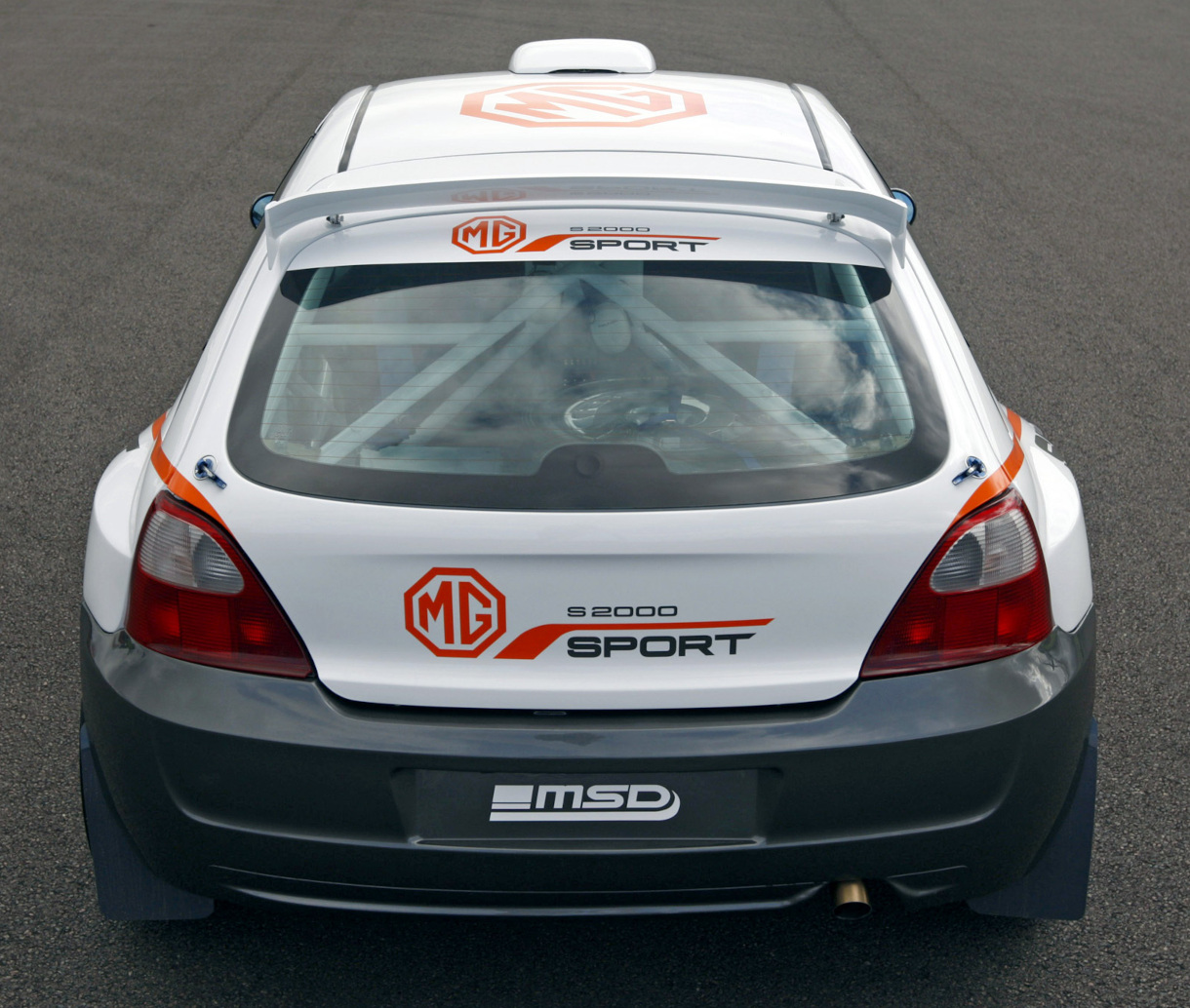 2004 S2000 Rally Car, Bild 04