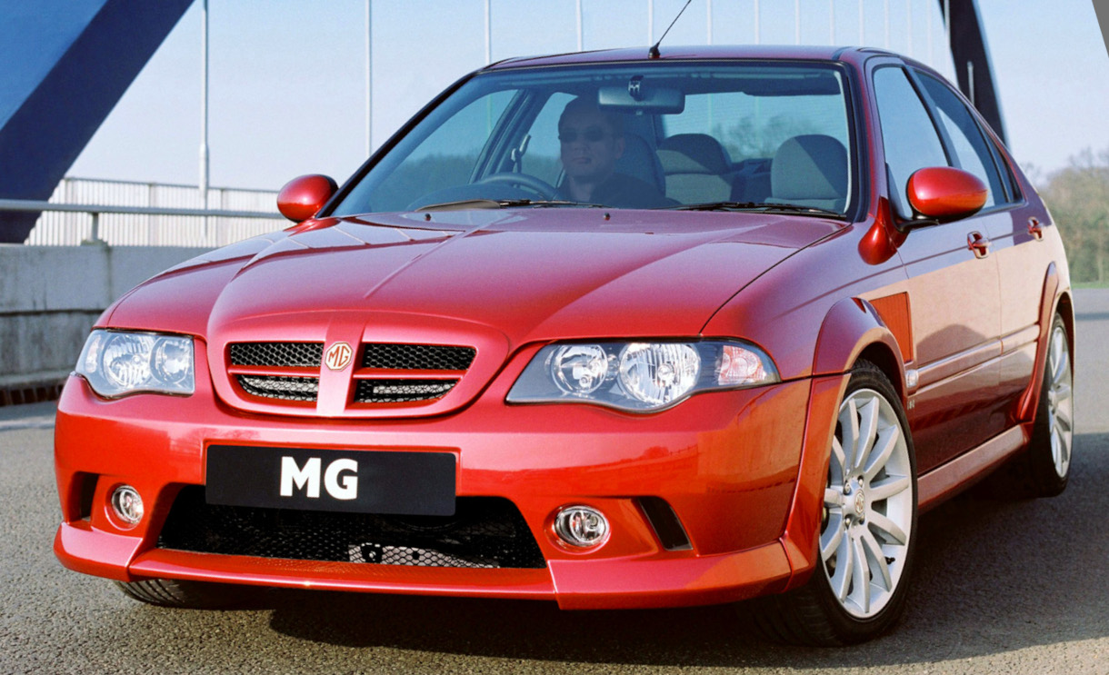 MG ZS Modelljahr 2004