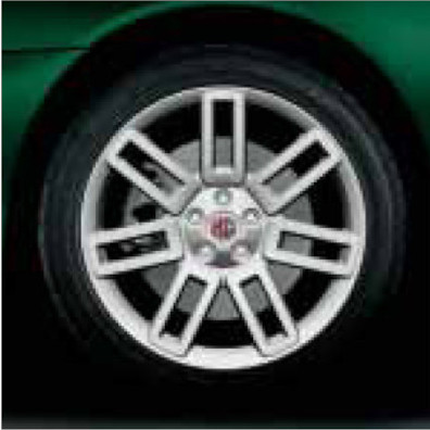 Wheel 18 in Grid-Spoke