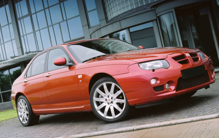 MG ZT V8 Mark II