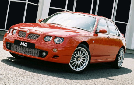 MG ZT V8 Mark I