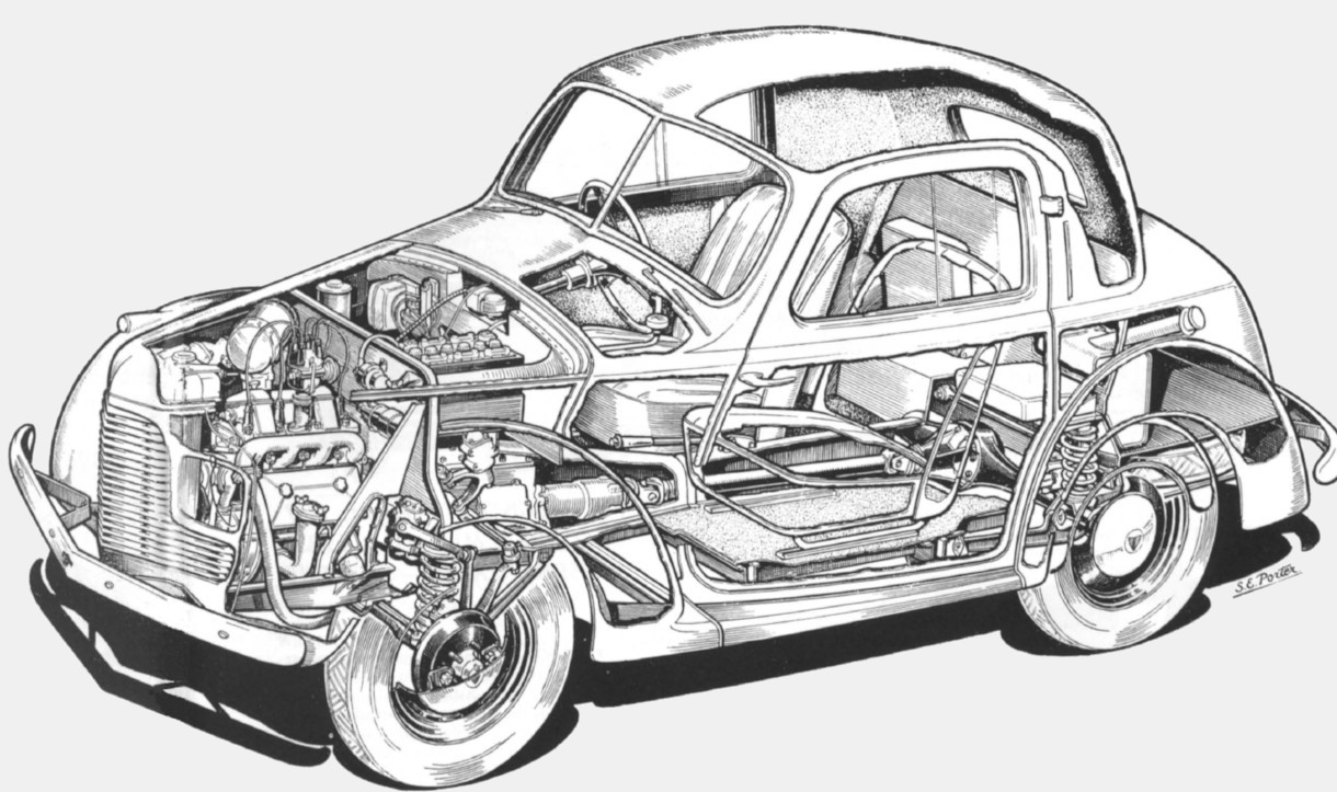 Rover M1 Roentgenbild