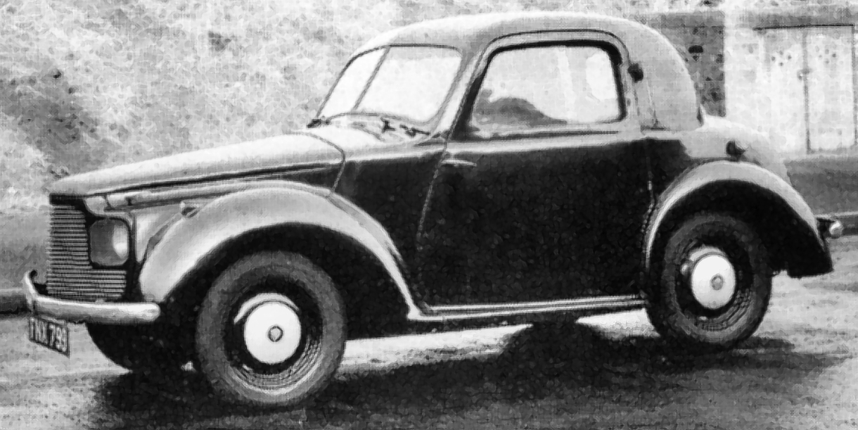 Der ROVER 'M1' Prototyp Rover M1 Prototyp