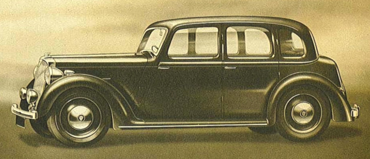 1946 Rover P2 10hp Saloon