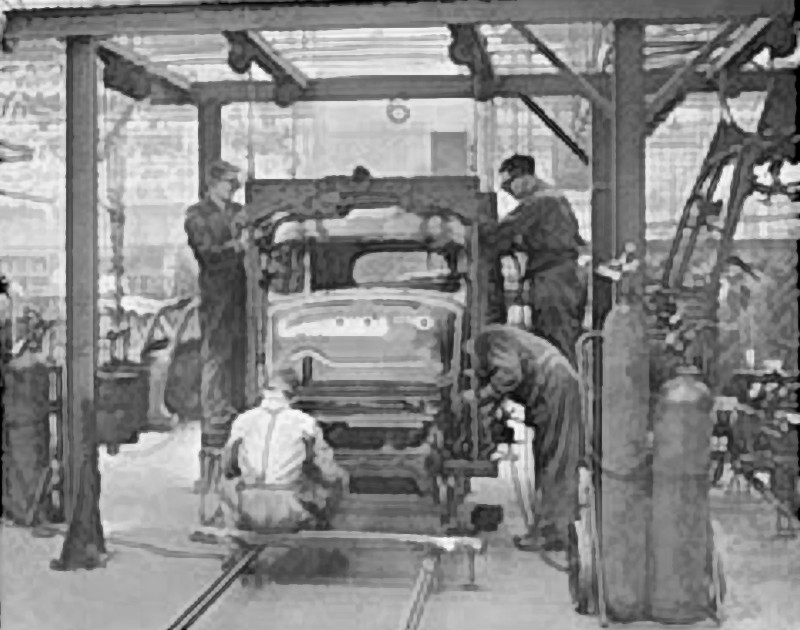 Karosserieschweissen