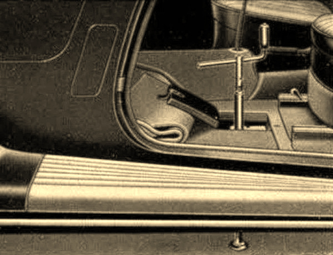 Rover P2 Wagenheber-S<stem 10hp + 12 hp