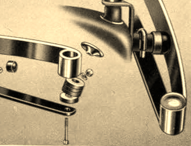 Rover P2 Harmonic Stabiliser