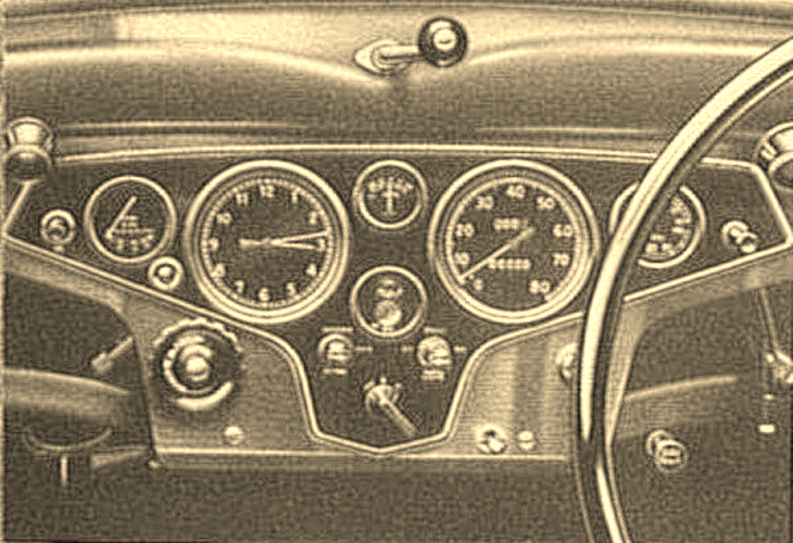 Rover M1 Hinterachsaufhängung