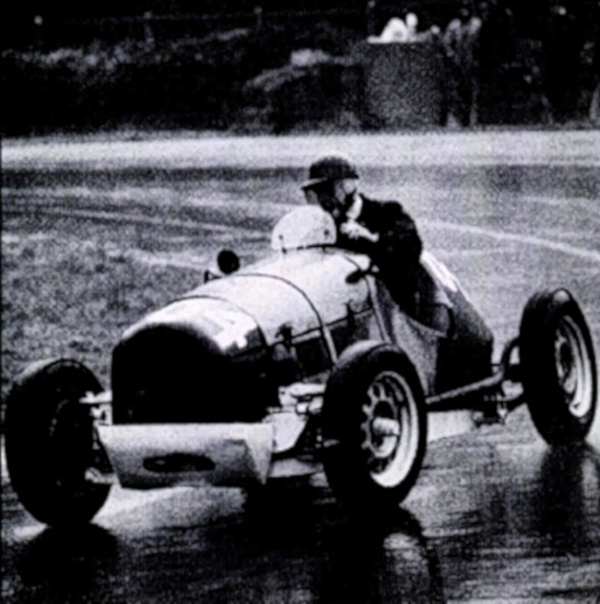 Rover Racer mit Frank Lockhart in Brands Hatch 1964