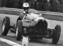 Frank Lockhart in voller Fahrt