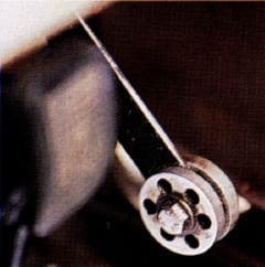 Rollen-Gaspedal im Rover Special