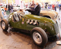 Der ehemalige Frank Lockhart-Racer