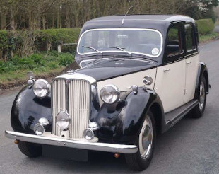 1948 P3 6-light Saloon