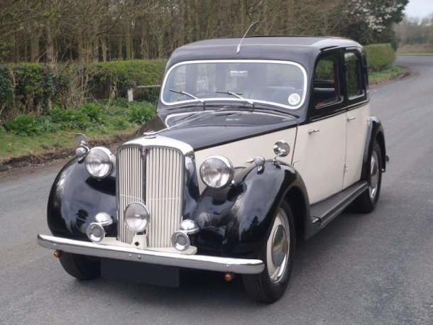 1948 ROVER P3 6-light Saloon
