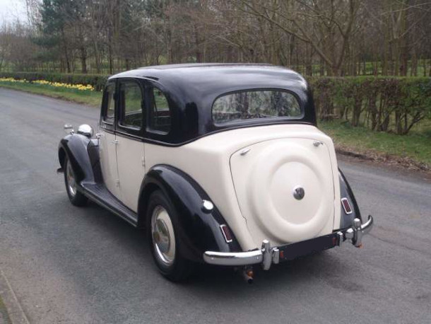 1948 ROVER P3 6-light Saloon
