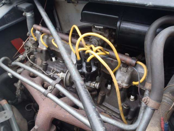 1948 ROVER P3 6-light Saloon