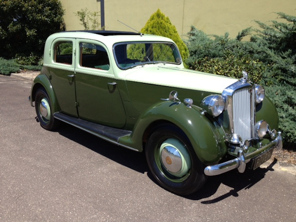 1948 ROVER P3 6-light Saloon