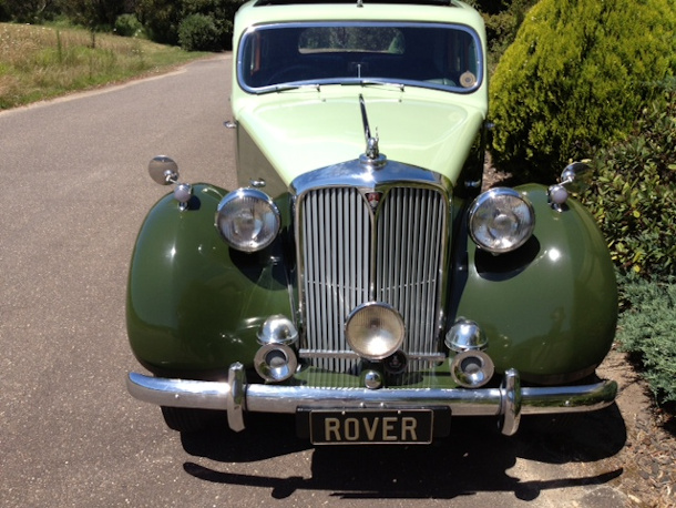 1948 ROVER P3 6-light Saloon