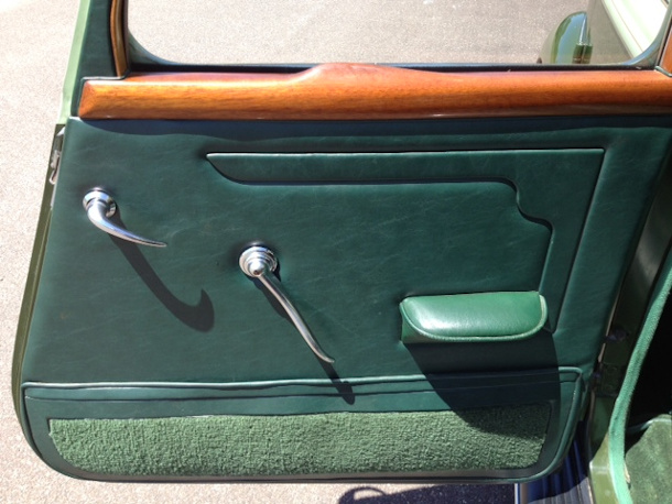 1948 ROVER P3 6-light Saloon