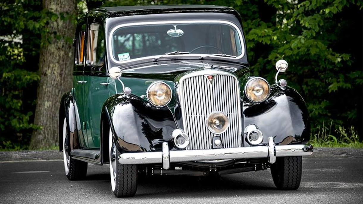 1948 ROVER P3 6-light Saloon