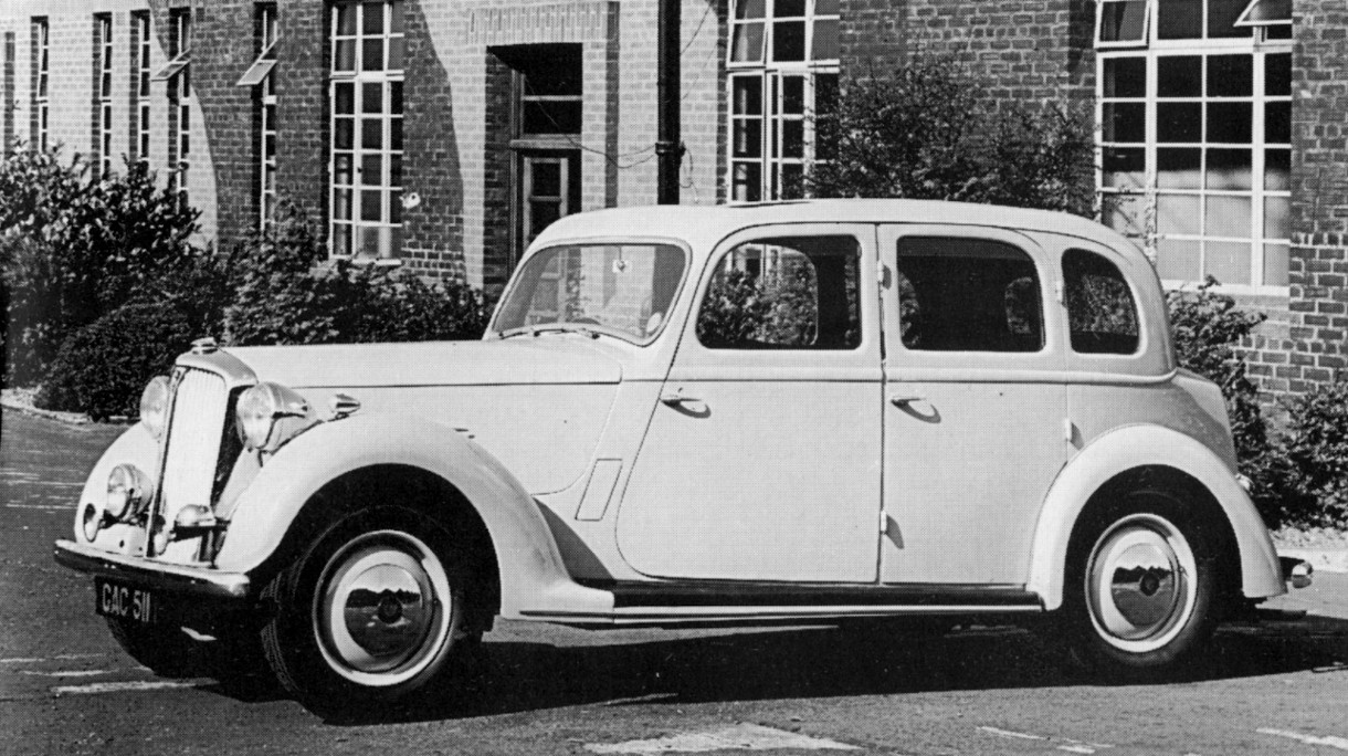 1948 ROVER P3 6-light Saloon