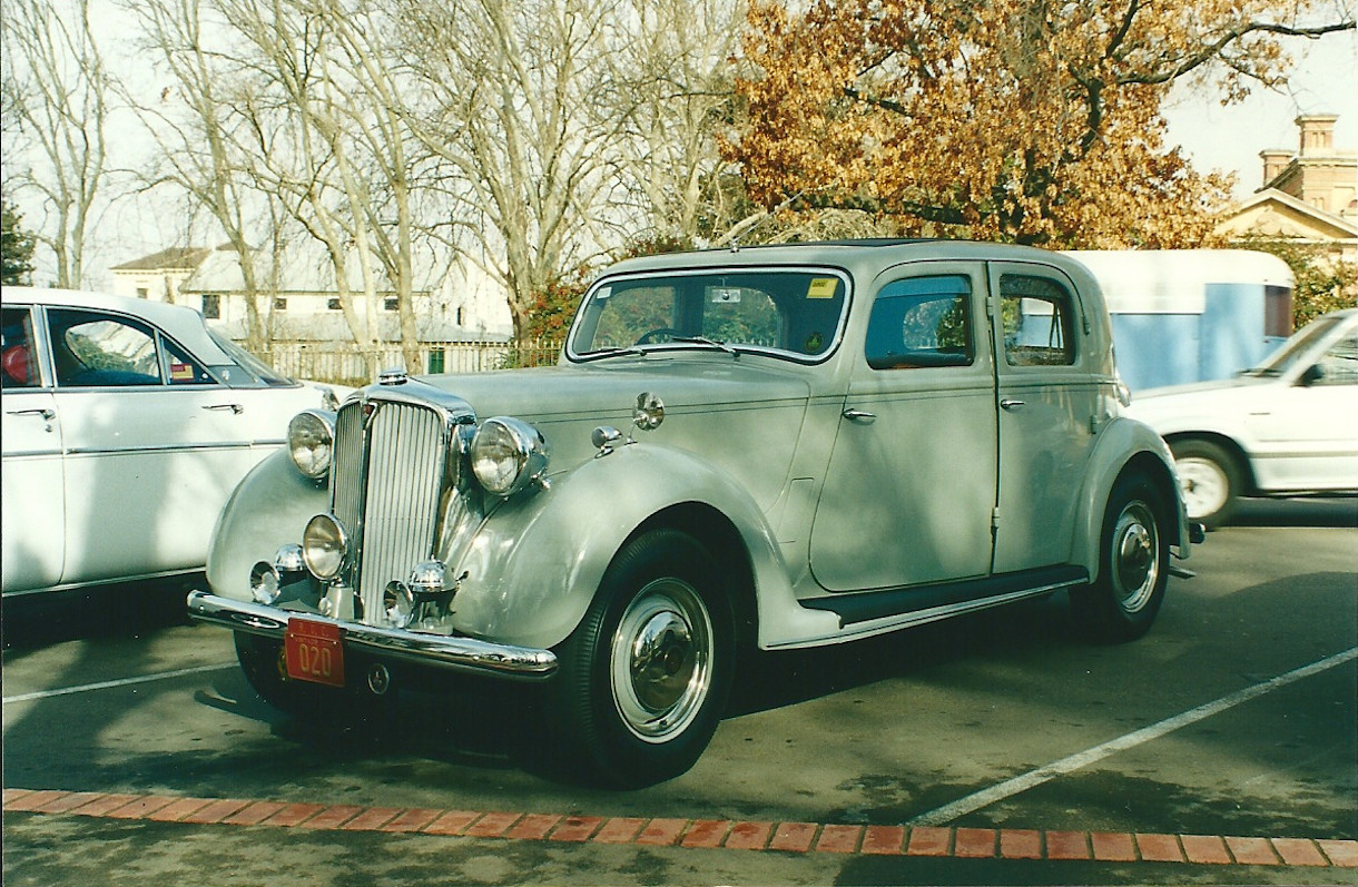 1948 ROVER P3 4-light Saloon