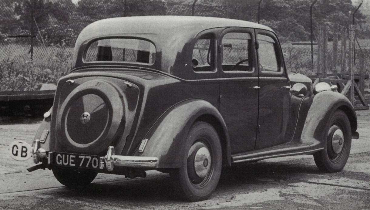 1948 ROVER P3 6-light Saloon