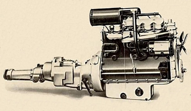 Motor P3 '75'