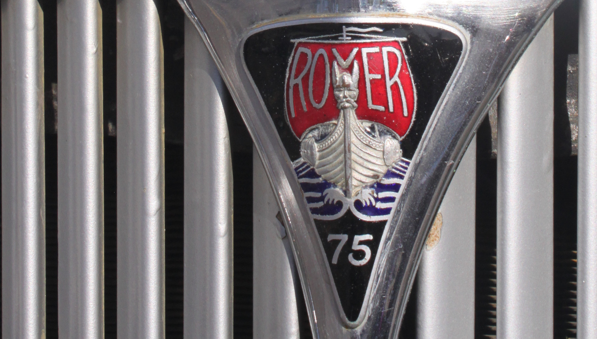 Rover P3 Kühlergrill-Detail