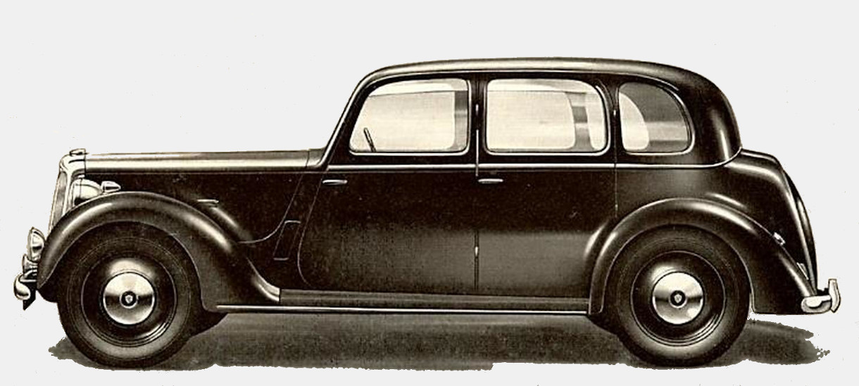 Rover P3 '60' + '75' Saloon